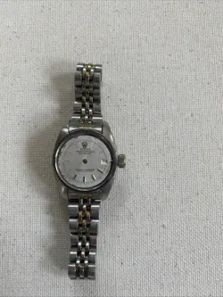 BROKEN ROLEX DATE