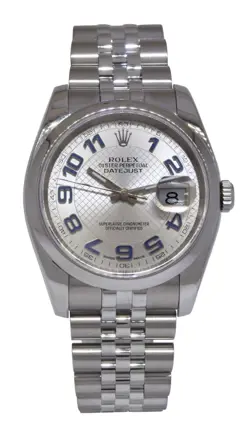 ROLEX DATEJUST STEEL