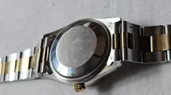 DATE BLACK DIAL