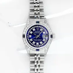 GOLD DIAMOND WATCH