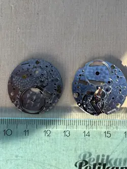 LOT OF 2 ORIGINAL ROLEX OYSTER MAIN PLATES MOVEMENT