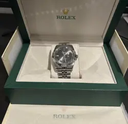 ROLEX DATEJUST 41MM 126334 WIMBLEDON