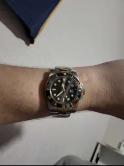 ROLEX 2022 SUBMARINER 41MM 126613 BLACK DIAL DATE STEEL AND YELLOW GOLD TWO TONE