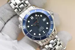 OMEGA RED SEAMASTER PROFESSIONAL 300M CO-AXIAL AUTOMATIC BLUE DIAL 41MM 2220.80