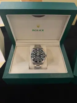 ROLEX EXPLORER II 216570 & ROLEX SUBMARINER DATE 116610LN