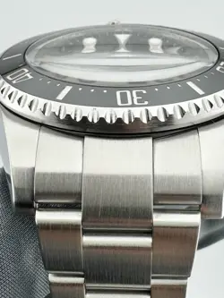 Rolex Sea-Dweller Deepsea 44mm Black Ceramic Dive 116660 Full Papers & Box