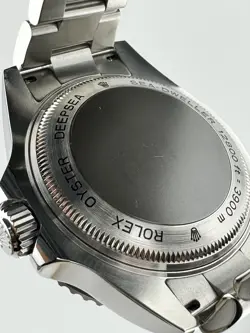 Rolex Sea-Dweller Deepsea 44mm Black Ceramic Dive 116660 Full Papers & Box