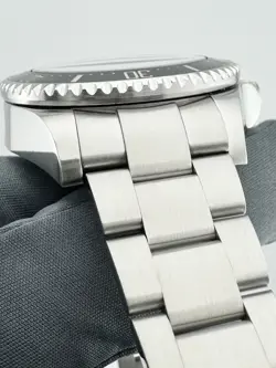 Rolex Sea-Dweller Deepsea 44mm Black Ceramic Dive 116660 Full Papers & Box