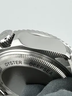 Rolex Sea-Dweller Deepsea 44mm Black Ceramic Dive 116660 Full Papers & Box