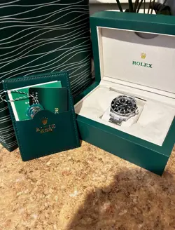 ROLEX SUBMARINER 41MM WATCH 126610LN MEN'S STAINLESS STEEL