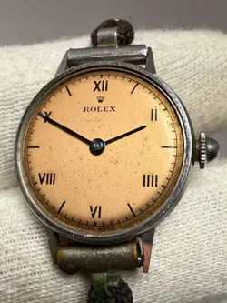 RARE VINTAGE ROLEX 3664 SALMON DIAL