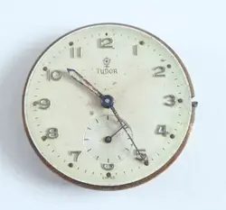 VINTAGE GENTS TUDOR WATCH MOVEMENT ROLEX