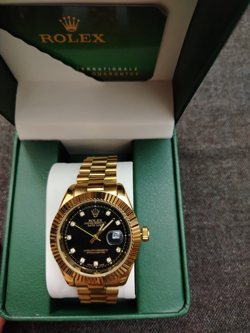 ROLEX JUST DATE GOLD PRESIDENT BRACELET
