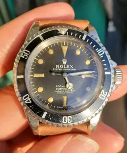 SUBMARINER CHRONOMETER 5512