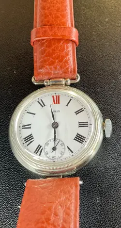 ANTIQUE ROLEX OFFICERS