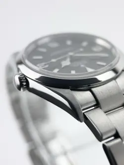 STEEL BLACK DIAL