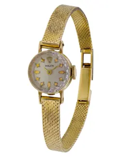 AND BAND WRISTWATCH