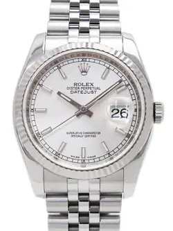 ROLEX DATEJUST 116234 Z MEN'S AUTOMATIC #T072