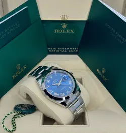 ROMAN OYSTER 126300