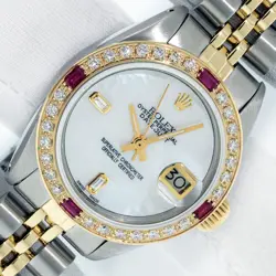 STEEL YELLOWGOLD DIAMOND