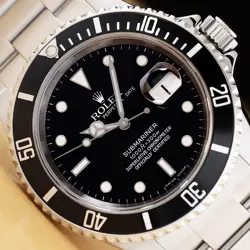 STEEL WATCH W/