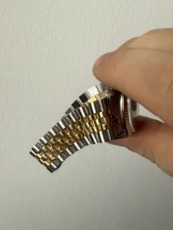 MENS ROLEX TWO-TONE