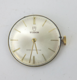 * GENT'S VINTAGE TUDOR ( ROLEX ) HAND WINDING MECHANICAL WRISTWATCH MOVEMENT