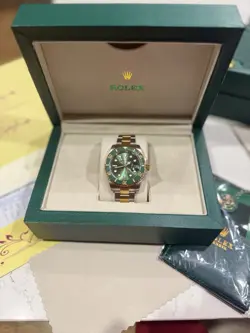 HULK TWO-TONE ROLEX SUBMARINER