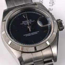 BLUE ROLEX DATEJUST