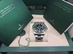 SUBMARINER DATE STARBUCKS 126610LV FULL SET