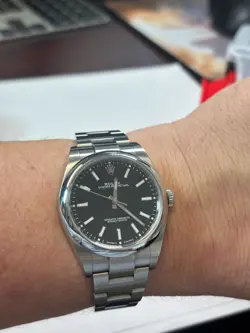 STAINLESS ROLEX OYSTER