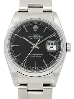 ROLEX DATE JUST 16200 Y MEN'S AUTOMATIC #T112