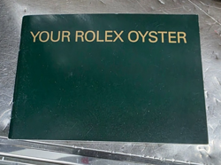 40 ROLEX INSTRUCTION MANUAL BOOKLET 