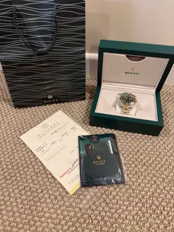 SUBMARINER DATE 126613LV