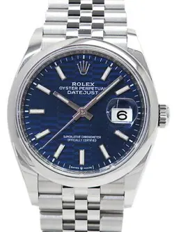 ROLEX DATEJUST 36 126200 RANDOM MEN'S AUTOMATIC #T063