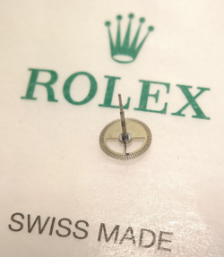 RARE ROLEX 4130-820 CHRONOGRAPH WHEEL CHRONOGRAPH WHEEL, 100% GENUINE