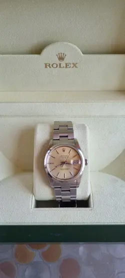 ROLEX DATE 15200