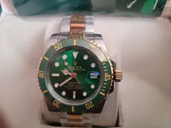 41MM GREEN DIAL