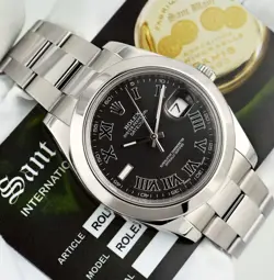 STEEL DATEJUST II