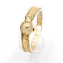 WRISTWATCH 14K YELLOW
