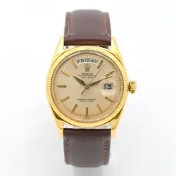 WRISTWATCH 18K YELLOW