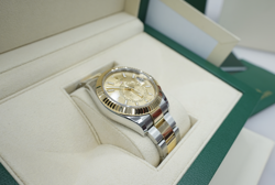 Mint Papers Rolex Sky-Dweller 336933 42mm Steel & Gold, Champagne Dial 2024