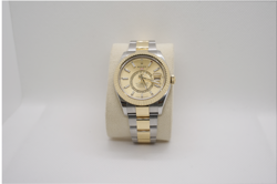 Mint Papers Rolex Sky-Dweller 336933 42mm Steel & Gold, Champagne Dial 2024