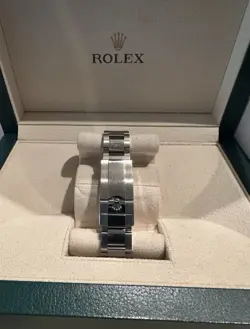 Rolex GMT-Master lI Men's 2017 B&Ps 40mm Mint Condition Text-541-890-3587