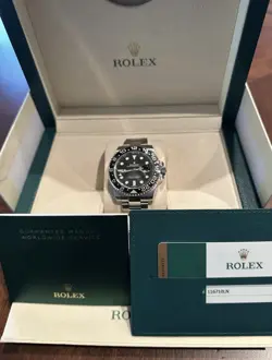 Rolex GMT-Master lI Men's 2017 B&Ps 40mm Mint Condition Text-541-890-3587