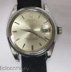 DATE 1560 WATCH