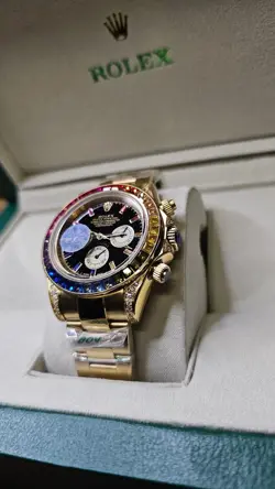 RAINBOW BEZEL 40MM