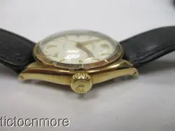GOLD ROLEX OYSTER