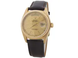 MENS ROLEX 18K
