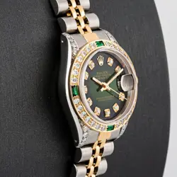 STEEL AND 18K